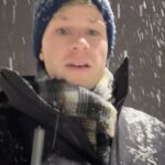 Robert Clarence Irwin Instagram - Cold Christmas adventures ❄️
