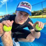 Robert Clarence Irwin Instagram - See you on the court 🤙😆🤙