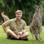 Robert Clarence Irwin Instagram - Lazy Sundays in the roo paddock 😌 Australia Zoo
