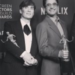 Robert Downey Jr. Instagram – Thx @sagaftra for honoring @oppenheimermovie tonight at the @sagawards . To be acknowledged by our peers means the 🌏!