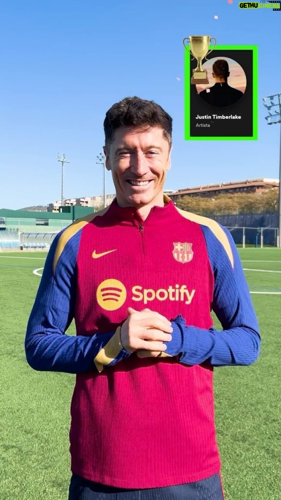 Robert Lewandowski Instagram - THIS or THAT challenge with my favourite artists from the Barça Matchday playlist on @spotify @fcbarcelona @spotifypoland #paidpartnership