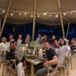 Robert Sheehan Instagram - Delicious dollop of social love to @wildernessreserve and @azmajid for wildflower meadows, lark of birds, hot saunas, paddleboards, bonfires, and waxing kneecaps with hot marshmallows ❤️ Wilderness Reserve