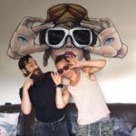 Robert Sheehan Instagram - Señor .. 💋 @art_srx @bsmtspace London, United Kingdom