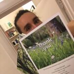 Robert Sheehan Instagram - Lovely birthday gift from @TheSheehab I’m now a tree in #TheydonBois @WoodlandTrust woodlandtrust.org.uk thanks loves ❤️🍭