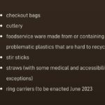 Robert Sheehan Instagram - Canada have just banned the manufacture and import of the above, with more to come next year. G’wan lads, way to lead the Big Transition - Hoppy ‘23 🍻 #nomoresingleuseplastic