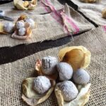 Robert Sheehan Instagram - Made seedballs! To give out this coming #fridaysforfuture in Toronto. Eeeazy peazy and good craic to make. Some potting soil, casting plaster, water and loads of native wildflower seeds and mix er all up in a big pot. Kudos to @oxr8d for the charming packaging. And you don’t have to bury JUST THROW EM! #helpthebees #pollinators Toronto, Ontario