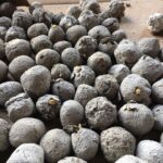 Robert Sheehan Instagram - Made seedballs! To give out this coming #fridaysforfuture in Toronto. Eeeazy peazy and good craic to make. Some potting soil, casting plaster, water and loads of native wildflower seeds and mix er all up in a big pot. Kudos to @oxr8d for the charming packaging. And you don’t have to bury JUST THROW EM! #helpthebees #pollinators Toronto, Ontario