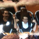 Robert Sheehan Instagram – ‘Nother tough day at the office @ellenpage @umbrellaacad #canadaswonderland #craic