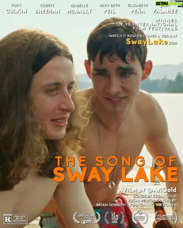 Robert Sheehan Instagram - Once again in the right format, The Song of @SwayLake by @arigold available now in the US on @iTunes, and on the inside of your eyelids if you do a tab of acid and eat a lock of Rory Culkin’s hair at EXACTLY the same time