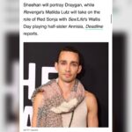 Robert Sheehan Instagram – Just wrapped #marvel ‘s sizzling Red Sonja movie – I am her evil genius baddy – hold onto your undercarriages you muck savages @redsonjaofficial ❤️‍🔥