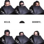 Robert Sheehan Instagram - Yeah baby @umbrellaacad @emmyraver @tom.hopperhops @justinmin @castanedawong @ellenpage @aidanrgallagher