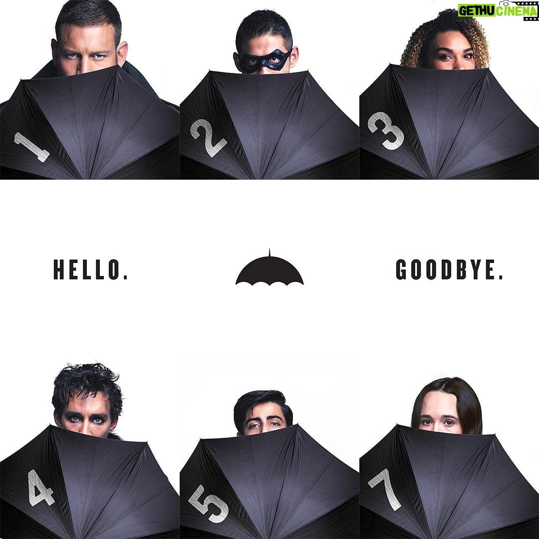 Robert Sheehan Instagram - Yeah baby @umbrellaacad @emmyraver @tom.hopperhops @justinmin @castanedawong @ellenpage @aidanrgallagher