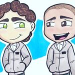 Robert Sheehan Instagram - Have a look at these two caricatures in the @badsamfilm trailer here US release 4.27.18 Smooch! https://www.youtube.com/watch?v=rZFR1wao0hI