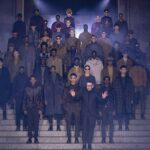 Robert Sheehan Instagram - Popped my fashion show cherry and rubbed shoulders and knees with lots of bright young things last night thanks to @zegnaofficial @alessandrosartoriofficial I chose this suit cos it reminded me a bit of a vintage Sesame Street character (it’s all furry). #zegnaxxx #ZegnaFW19 Milan, Italy