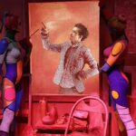 Robert Sheehan Instagram - The whole #Picasso #Genius experience