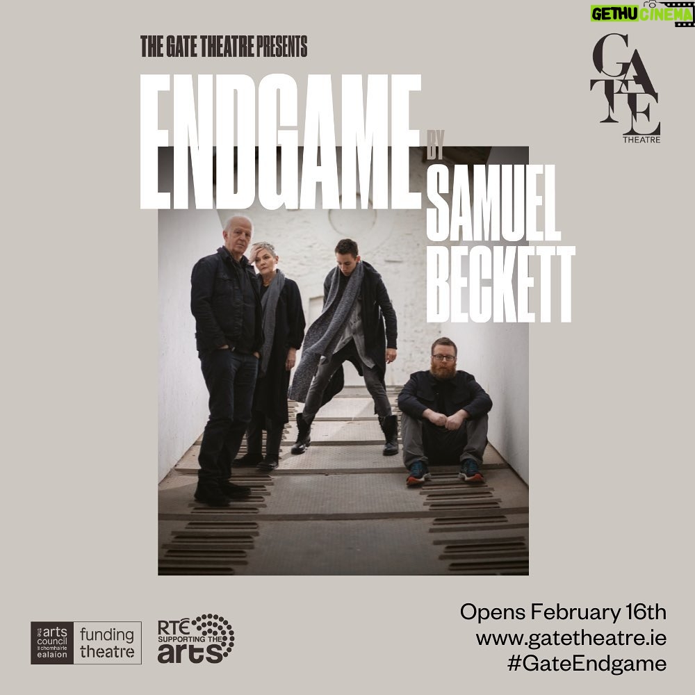 Robert Sheehan Instagram - Old Endgame lost of old, been refound. If you’re in the Planet Earth area come see us, we tried our hardest @gatetheatre_dublin @frankie_boyle Dublin, Ireland
