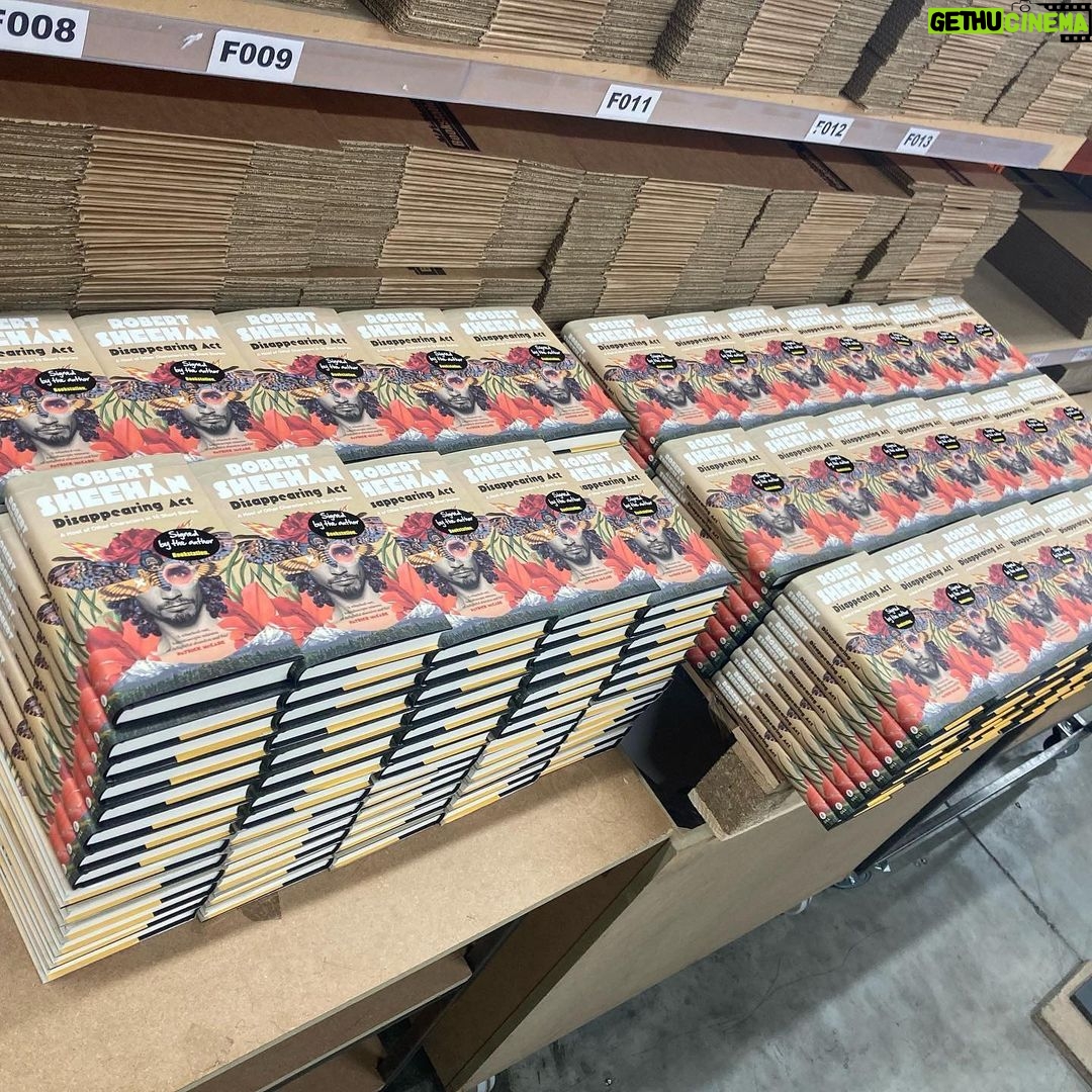 Robert Sheehan Instagram - Children of the Corn (and other monocultural biodiversity desert crops), me booook I’m proud to say still SOARS, staying up in the Irish Top #10 Hardback Fiction charts after two months. It’s selling like a hot Christmas cake. This is me giving it my final pre-holiday nudge. Also, if you buy it as a gift for someone else, an elf will deliver it to your house, disguised as a typical delivery person, but if you tickle them under their chin and say #disappearingact three times really quick while maintaining eye contact, they WILL reveal their true Elven form. Give it a try 💚 @eason_ireland @bookstationireland @bookdepository @amazon @dubraybooks @hodgesfiggis @thebookmark.ie_portlaoise Planet Earth