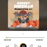 Robert Sheehan Instagram – I finally plucked up the nerve to listen to the audio version of my short story book Disappearing Act, and I’m relieved to say I’m pleasantly surprised. I’m very proud of it💜 Have a listen on @audible if you’re off on a road trip or like long showers.