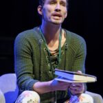 Robert Sheehan Instagram - @britishlibrary - In all my London years I never went in there, even though I’d a kind of idle intention to, so this was a very special first visit - Huge tear-stained 🎉THANKS🎊 to @britishlibrary AND @cuirtfestival AND author #DónalRyan for honouring my book by having me over and listening by to me waffle about it on stage 🍭Also, since they furnished me with a beautiful hardback copy, I’m dying to get stuck into Dónal’s new one #thequeenofdirtisland 🤎☀️#disappearingact