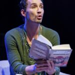Robert Sheehan Instagram - @britishlibrary - In all my London years I never went in there, even though I’d a kind of idle intention to, so this was a very special first visit - Huge tear-stained 🎉THANKS🎊 to @britishlibrary AND @cuirtfestival AND author #DónalRyan for honouring my book by having me over and listening by to me waffle about it on stage 🍭Also, since they furnished me with a beautiful hardback copy, I’m dying to get stuck into Dónal’s new one #thequeenofdirtisland 🤎☀️#disappearingact
