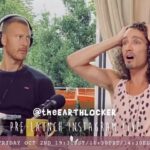 Robert Sheehan Instagram – Insta live lads (lasses) to talk about @theearthlocker –  fri 2nd October – 19.30BST , 11.30PST , dose of hefty PMT (what) – tune in and heckle us 😘@Tom.hopperhops @thedungareedad The World