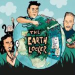 Robert Sheehan Instagram – First 5 episodes to launch (finally) ! @theearthlocker – a podcast we knocked up in a lab (my flat) – With such flirtatious guests as @perlmutations, @frankie_boyle , @deepakchopra , @emmadabiri and @naveenjainceo – mad insightful chats – Friday, October 2nd kids. Write it on your loved one’s forehead 😳 me and Big @tom.hopperhops and saucy @thedungareedad 
Get our full visual episodes on @youtube and get the audio versions wherever you get your podcasts 😘 smooch The World