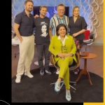 Roberta Miranda Instagram - Hoje no @atardeesua com esta equipe linda @soniaabrao