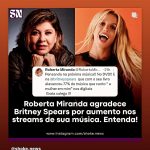 Roberta Miranda Instagram - @britneyspears Guerreira!!!