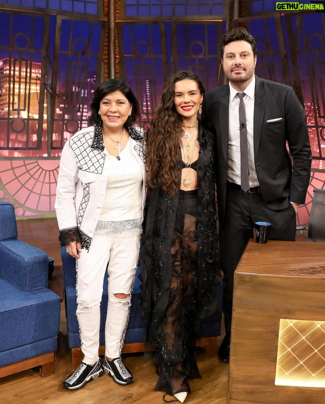 Roberta Miranda Instagram - Foto divulgação @sbt @biacaboz @danilogentili