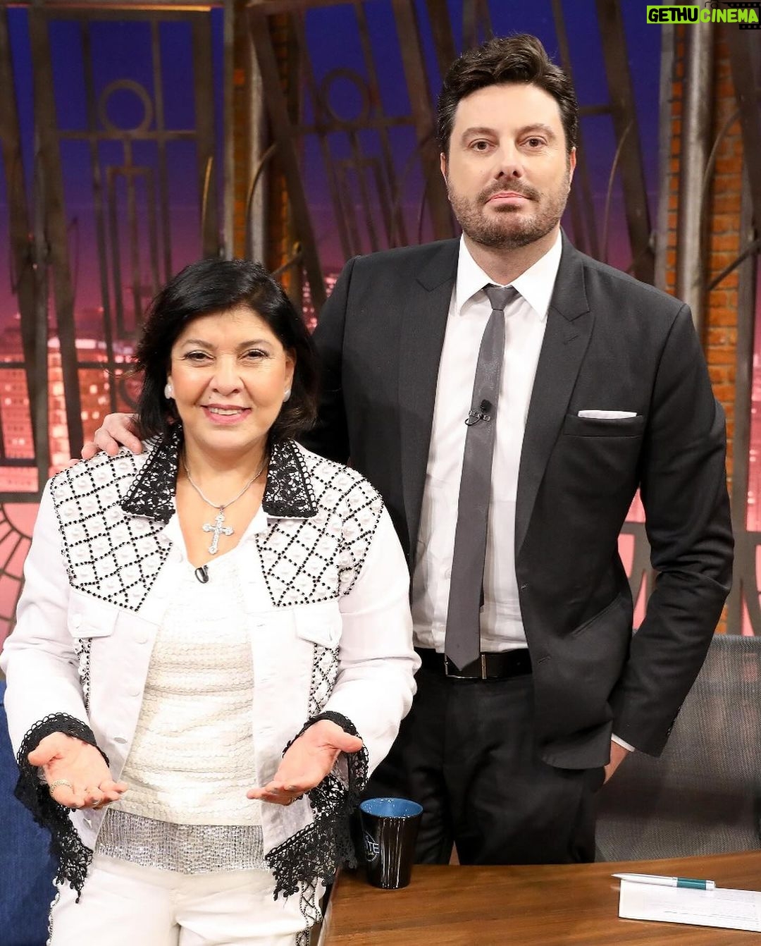 Roberta Miranda Instagram - Foto divulgação @sbt @biacaboz @danilogentili