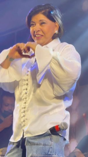Roberta Miranda Instagram - Mais um pouco do belíssimo show em Guarulhos !!! @sescsp