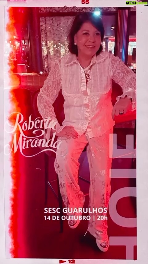 Roberta Miranda Instagram - Bora!!!! Tesouros aguardo vcs!! @sescguarulhos as 20 hrs !