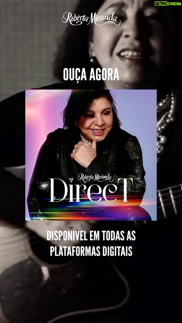 Roberta Miranda Instagram - Disponível em todas as plataformas digitais !!!