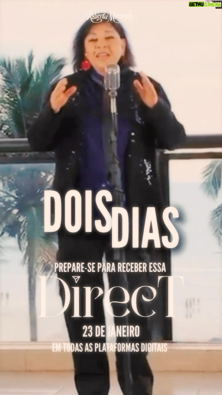 Roberta Miranda Instagram - Tá chegando! Só mais dois dias 📩 23 de Janeiro #DirectRobertaMiranda em todas as rádios e plataformas digitais! Estão prontos? 🎉