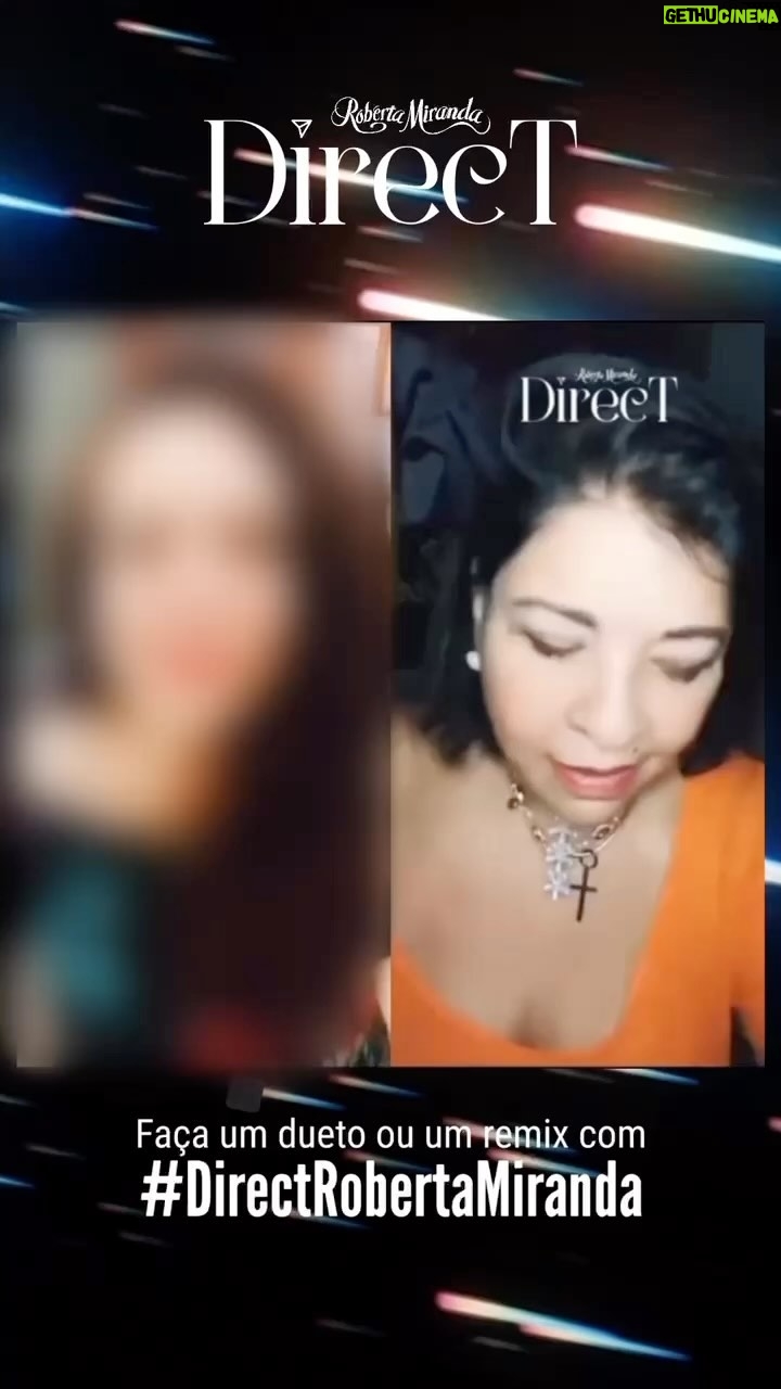 Roberta Miranda Instagram - Quem será que vai conseguir viralizar e aparecer no meu perfil? Procure esse meu vídeo cantando no meu perfil, faça um remix comigo e aguarde um #DIRECT meu com uma surpresa!! #directrobertamiranda Lançamento dia 23/01 em todas as plataformas digitais.