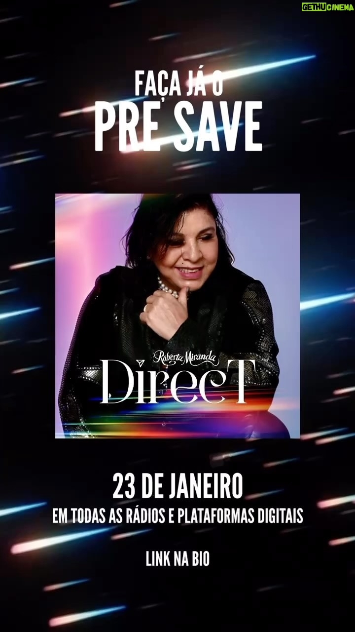 Roberta Miranda Instagram - Bora!!! Tá chegando ! Faça o seu PRÉ SAVE tá na Bio!! Logo vc receberá o meu direct com uma surpresa Cante comigo!! Me marcar Marcar assim a canção #directrobertamiranda