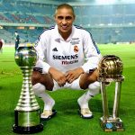 Roberto Carlos Instagram - 122 años del mejor club de la historia! Felicidades, madridistas! Hala Madrid!