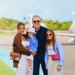 Roberto Justus Instagram - Chegando em Trancoso para as comemorações do aniversário do @brunodancona