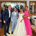 Roberto Justus Instagram - Com os noivos! @drfernandomaluf e @ligia_arteaga