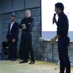 Roberto Justus Instagram - É preciso ser ousado!! E dessa forma estamos planejando nossos próximos 100 dias, porque o HOJE é o nosso AMANHÃ. Nosso evento foi um sucesso, obrigado a todos que estiveram presentes. Vem muita coisa boa por aí! 🤝 @robertoljustus @marcelopieruzzi @steelcorp.tech @steelacademy.tech @steelbank.tech @tecnoframe.tech #steelframe #steelcorp #construçãomodular #tecnologia #inovação