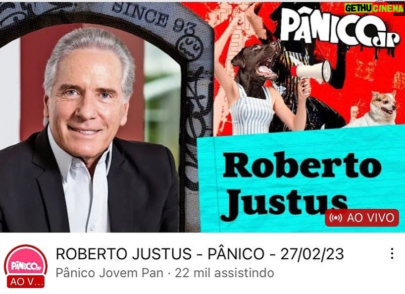 Roberto Justus Instagram - È agora 13 horas…