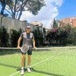 Roberto Justus Instagram - Voltar mesmo que de leve ao esporte que eu amo foi uma emoção muito especial.. Coming back! 🎾🎾🙏 São Paulo, Brazil