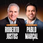 Roberto Justus Instagram - Live com Roberto Justus. Segunda, dia 14/11, às 19H, teremos nossa LIVE nos CANAIS MARÇAL. Vamos falar da nossa parceria e você não pode ficar de fora. Compartilhe com 5 amigos! 🚀