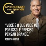 Roberto Justus Instagram - Quero convidar você para assistir um bate-papo que farei no dia 17/10, às 20H, junto com @vivibrafmann e @wlongo, que foram meus conselheiros no programa “O Aprendiz”. É uma conversa descontraída, onde contaremos um pouquinho dos bastidores do programa e alguns aprendizados que tivemos durante 9 anos gravando o reality. Nesse dia, anunciaremos um projeto que poderá fazer uma grande diferença na sua vida profissional. Aguardo você lá! Cadastre-se pelo link na minha BIO.
