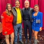Roberto Justus Instagram - Ontem durante a gravação do programa do Faustão, com as queridas @paulafernandes e @juulianapaiva Vai ao ar na próxima segunda-feira.