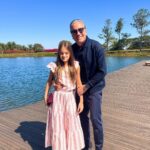 Roberto Justus Instagram - Domingo com a minha princesa @rafapinheirojustus 💙💙
