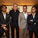 Roberto Justus Instagram - Antes de viajar para Miami não poderia deixar de prestigiar o evento dessa talentosa família na @bcartefacto Parabéns @pauloartefacto e filhos!