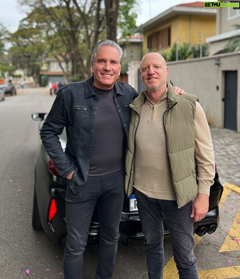 Roberto Justus Instagram - Uma amizade que já dura mais de 40 anos!