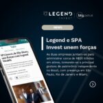 Roberto Justus Instagram – É com grande satisfação que anunciamos a joint-venture entre a nossa holding Legend e a SPA Gestão de Patrimônio.

As duas empresas passam a administrar em conjunto aproximadamente R$ 30 bilhões em ativos e consolidam-se como a principal gestora de patrimônio independente do país, com presença em São Paulo, Rio de Janeiro e Miami.

Confira a matéria completa através do link na bio.

#fortunas #investimentos #business #negocios Avenida Brigadeiro Faria Lima