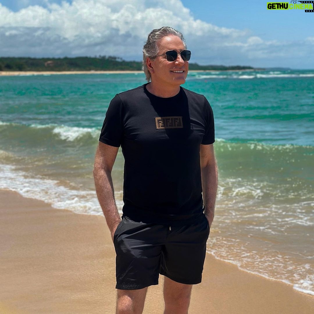 Roberto Justus Instagram - Curtindo Trancoso… Trancoso, Bahia, Brazil